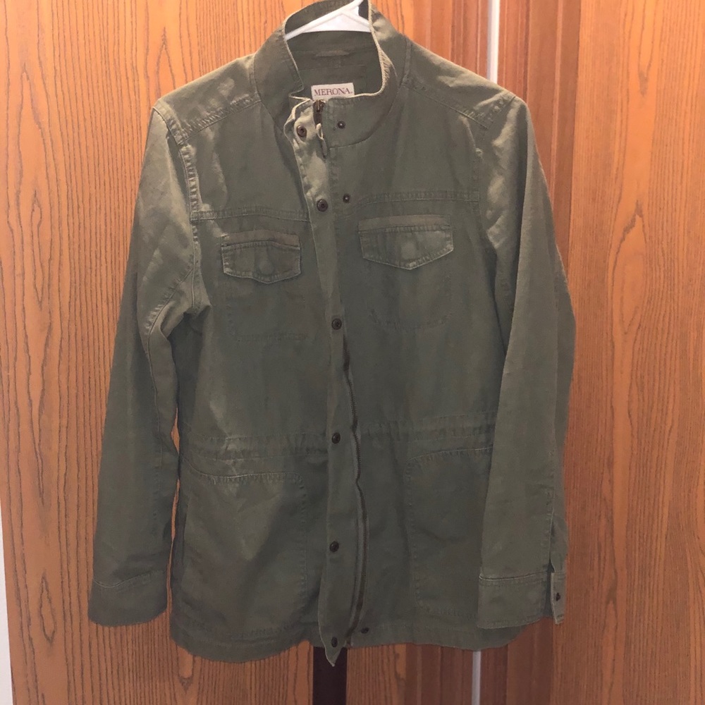 Button up/zipper jacket - Picture 3 of 3